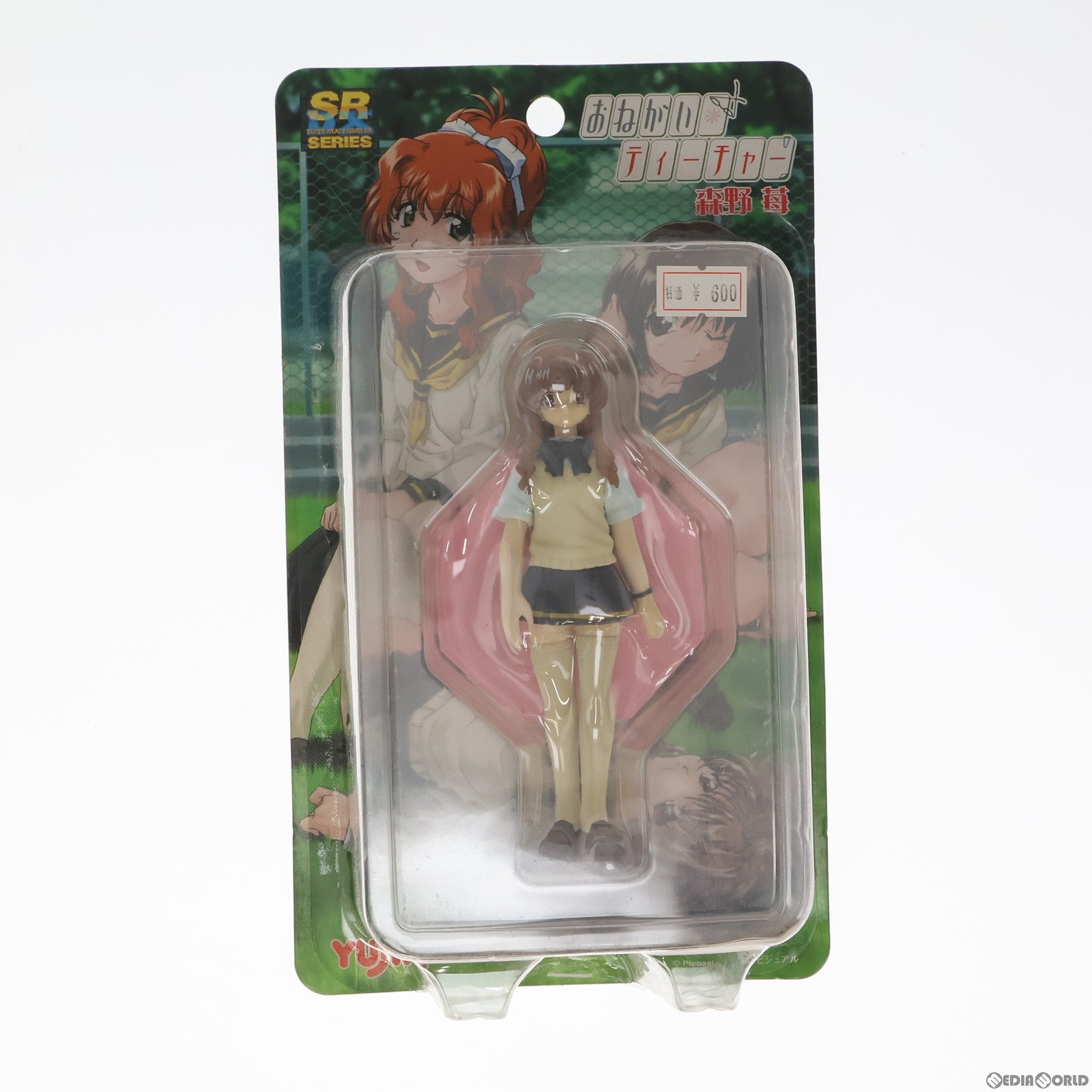 【中古即納】[FIG] SRDX 森野苺(もりのいちご) おねがい☆ティーチャー 完成品 フィギュア ユージン(20040831)