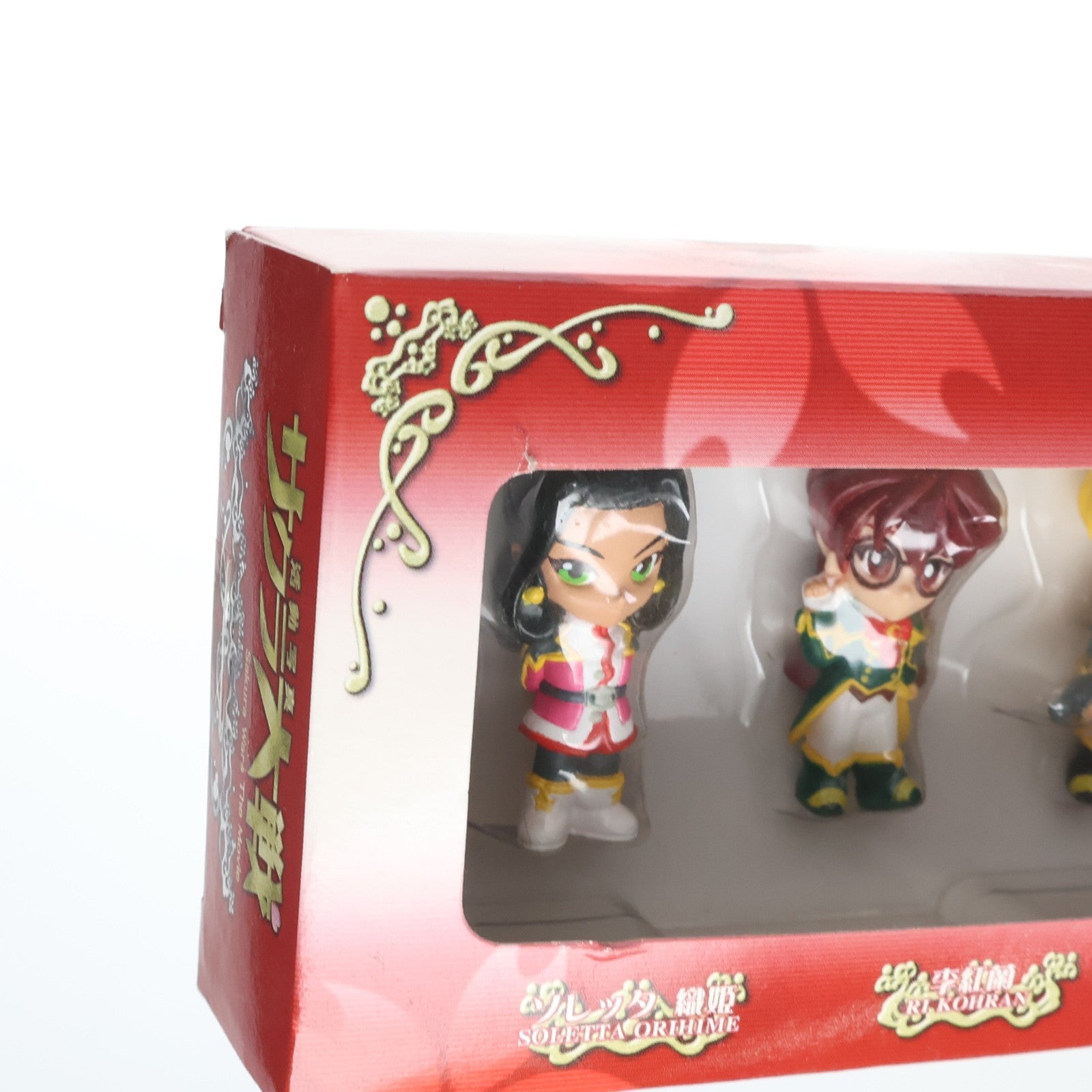 【中古即納】[FIG] 「サクラ大戦 活動写真」公開記念復刻版8体セット 完成品 フィギュア キャラアニ(20011231)