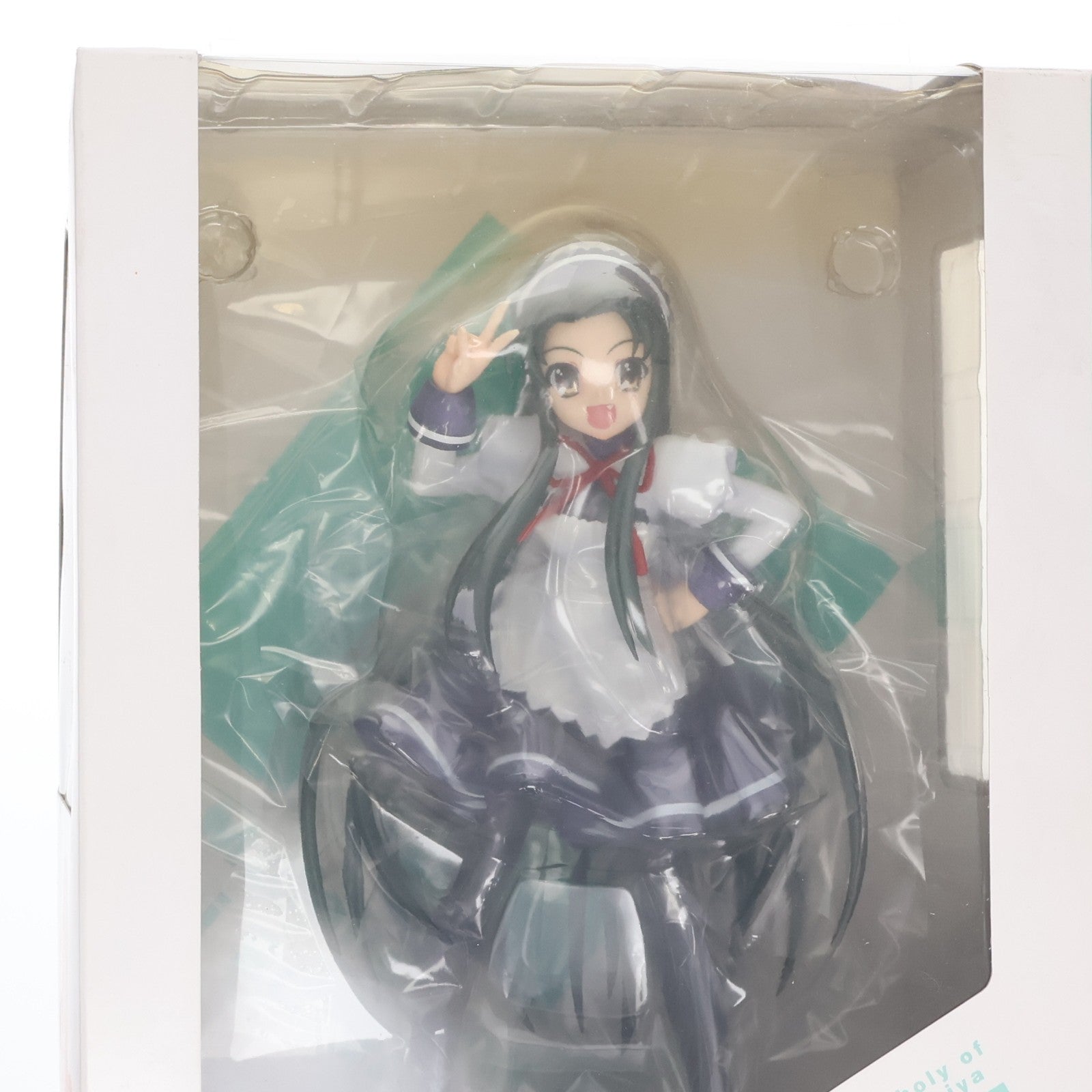【中古即納】[FIG] 鶴屋さん(つるやさん) メイドVer. 涼宮ハルヒの憂鬱 1/8 完成品 フィギュア キャラアニ/アルター(20071130)