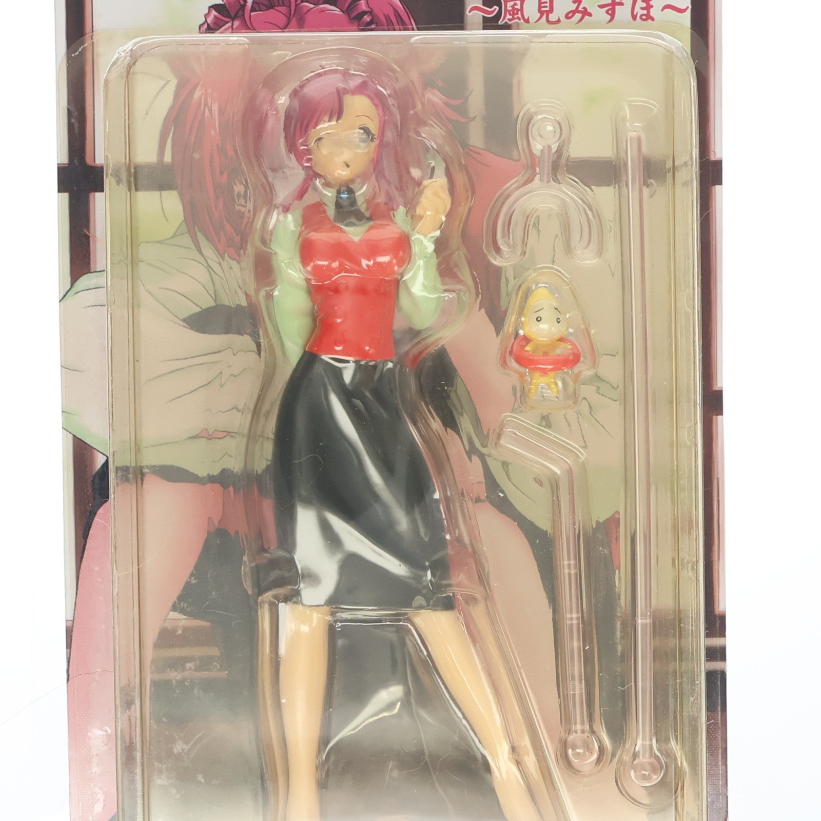 【中古即納】[FIG] SRDX 風見みずほ おねがい☆ティーチャー 完成品 フィギュア ユージン(20020620)