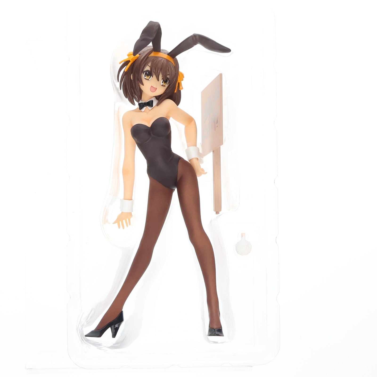 【中古即納】[FIG] 涼宮ハルヒ(バニーVer.) メタモフィギュア 涼宮ハルヒの憂鬱 1/8 完成品 フィギュア バンダイ(20070601)