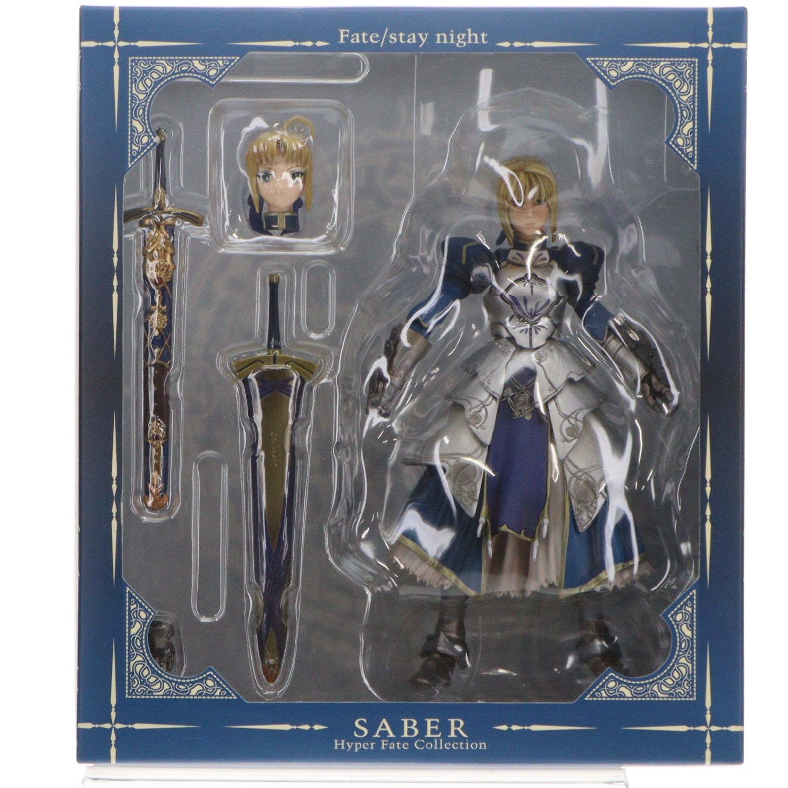 【中古即納】[FIG] HYPER FATE COLLECTION セイバー Fate/stay night(フェイト/ステイナイト) 1/8 完成品 可動フィギュア ebCraft/エンターブレイン(20070331)