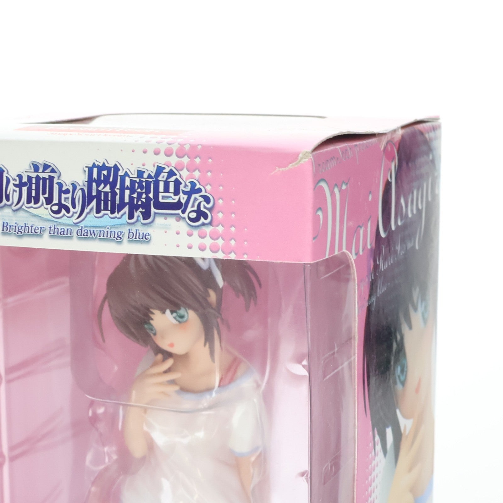 【中古即納】[FIG] ドリームテック 朝霧麻衣(あさぎりまい) 夜明け前より瑠璃色な 1/7 完成品 フィギュア(DT-26) ウェーブ(WAVE)(20080810)