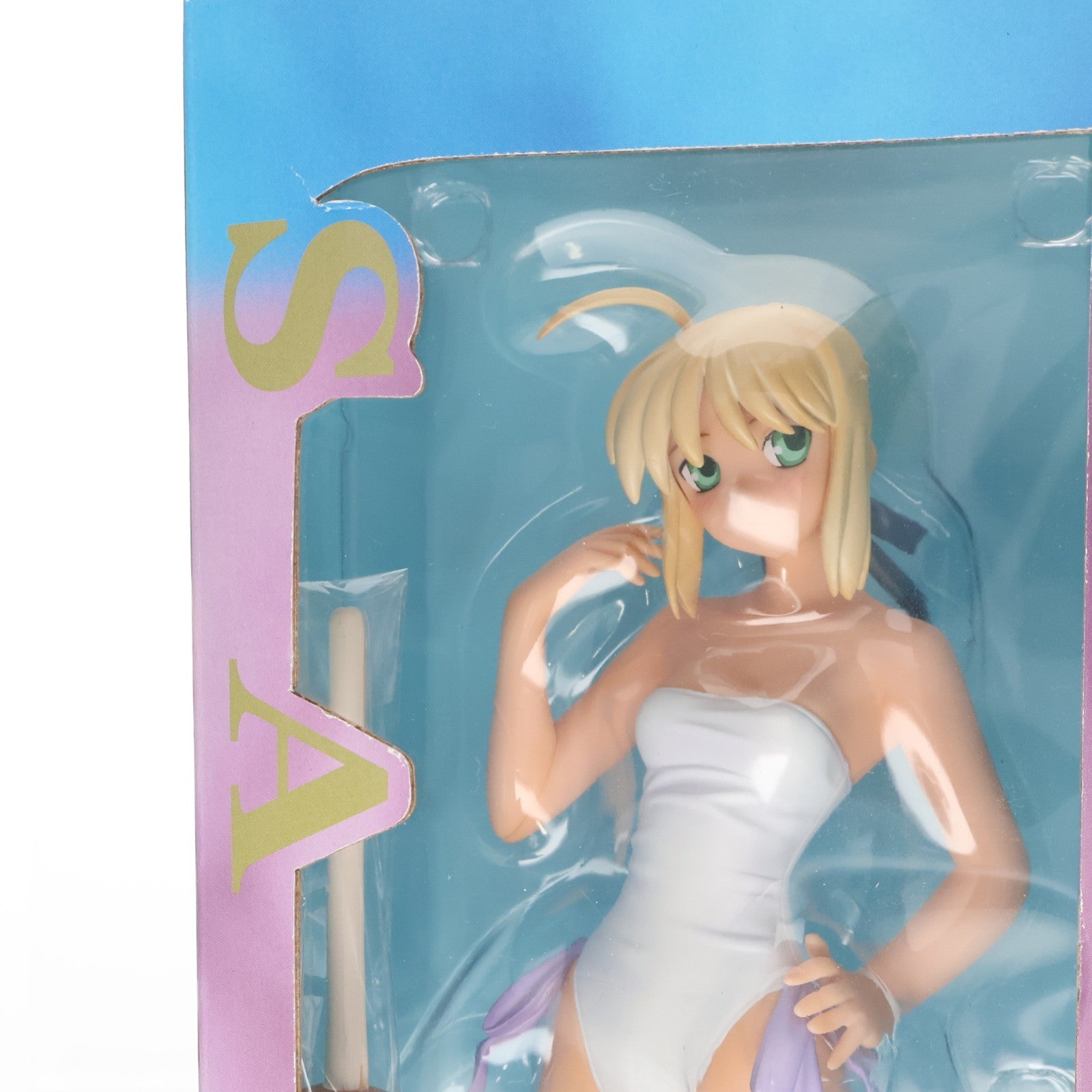 【中古即納】[FIG] セイバー 白水着Ver. Fate/hollow ataraxia(フェイト/ホロウ アタラクシア) 1/6 完成品 フィギュア(1029) クレイズ(20060628)