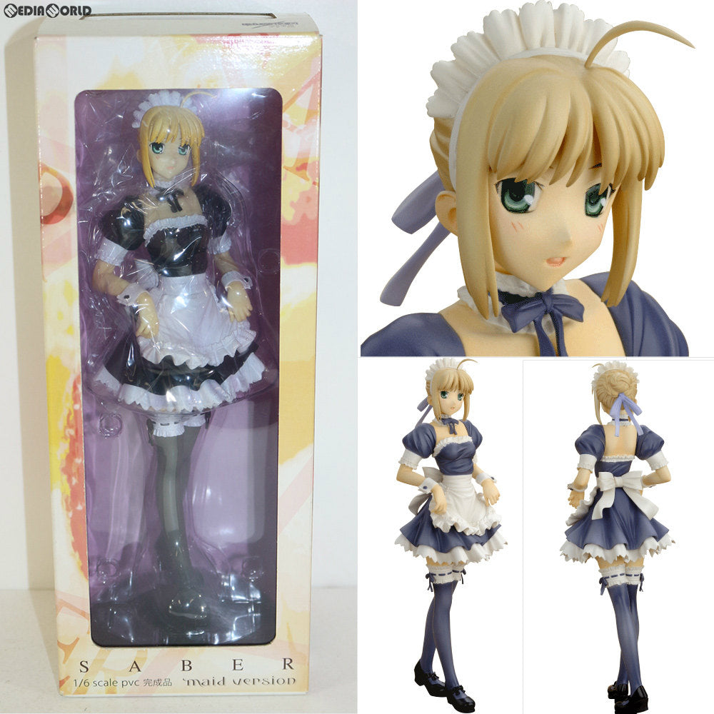 【中古即納】[FIG] セイバー メイドVer. Fate/hollow ataraxia(フェイト/ホロウ アタラクシア) 1/6 完成品 フィギュア(1028) クレイズ(20061224)