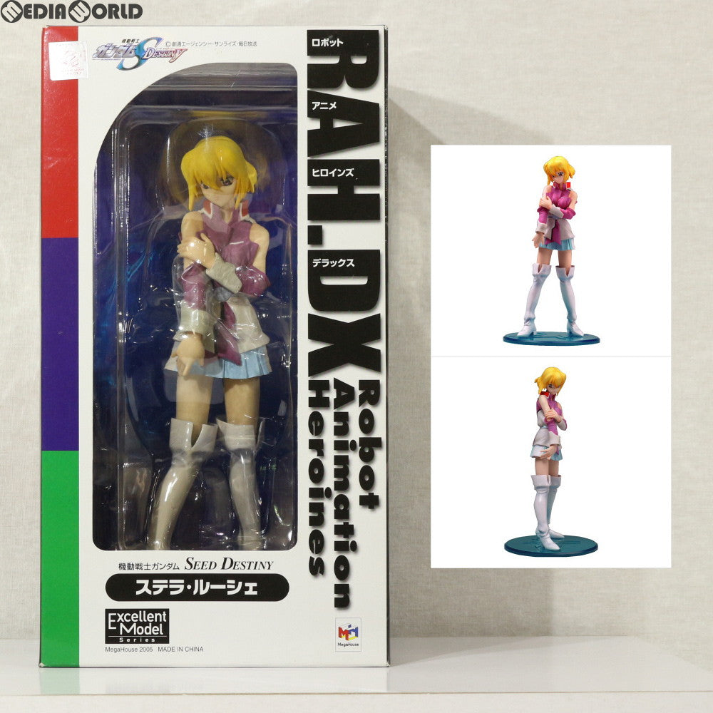 【中古即納】[FIG] エクセレントモデル RAHDX ステラ・ルーシェ 機動戦士ガンダムSEED DESTINY(シード デスティニー) 1/8 完成品 フィギュア メガハウス(20050224)