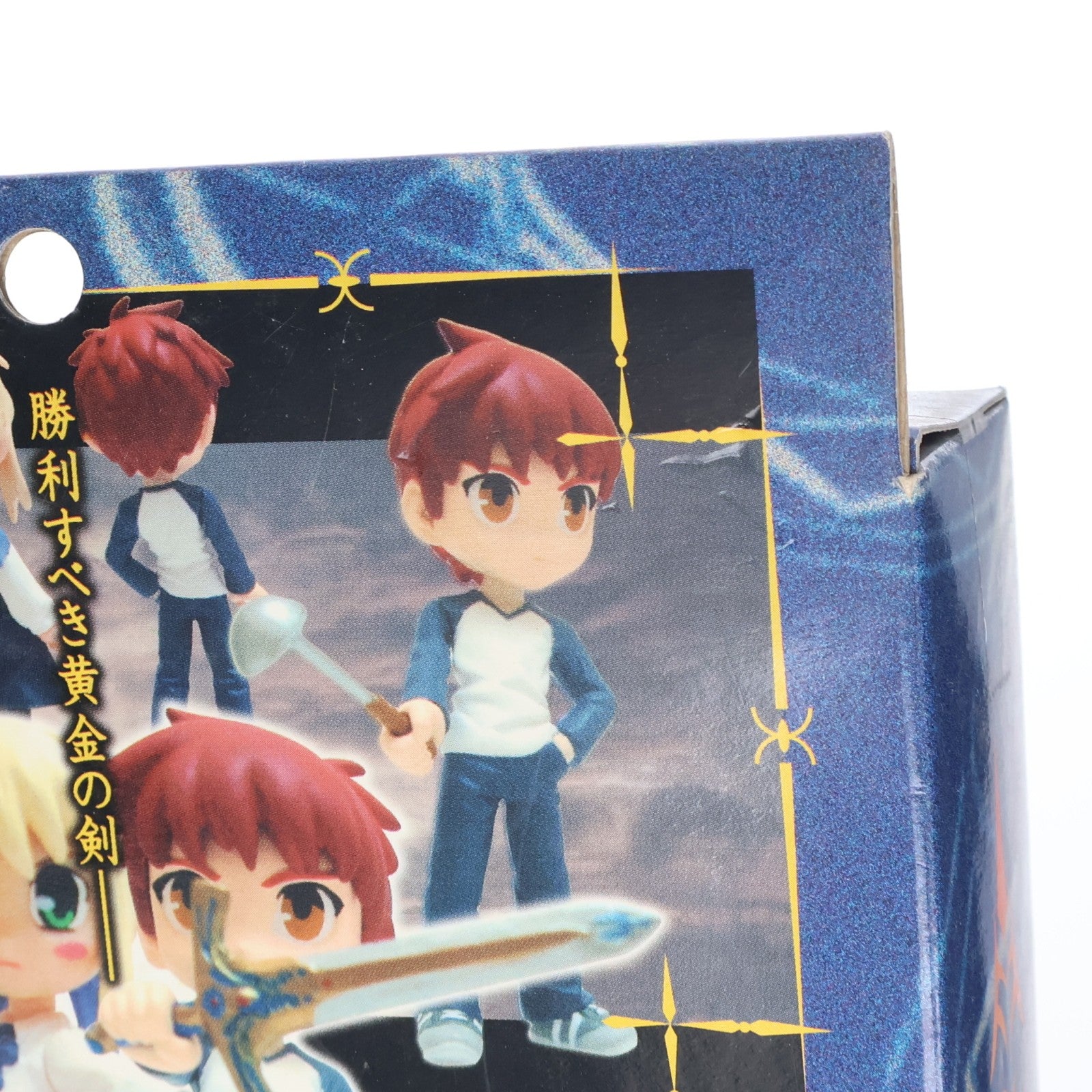 【中古即納】[FIG] Palm Scenery セイバー&士郎セット Fate/stay night(フェイト/ステイナイト) 完成品 フィギュア FOX出版(20041225)
