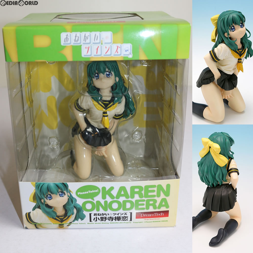 【中古即納】[FIG] ドリームテック 小野寺樺恋(おのでらかれん) おねがい☆ツインズ 1/8 完成品 フィギュア ウェーブ(WAVE)(20090124)