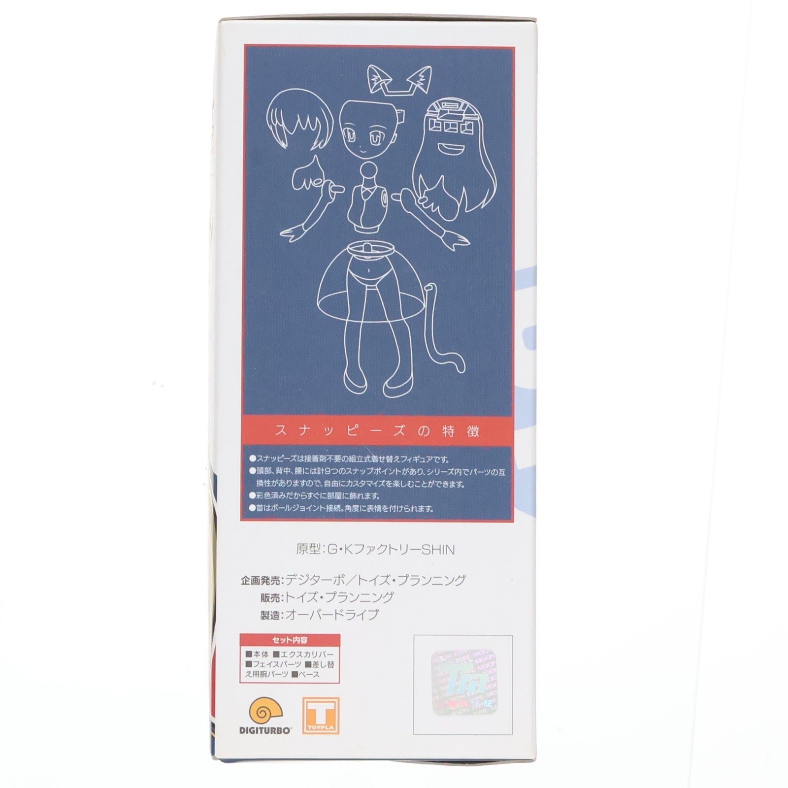 【中古即納】[FIG] スナッピーズ 04 セイバー(鎧Ver.) Fate/stay night(フェイト/ステイナイト) 完成品 フィギュア トイズ・プランニング(20080403)