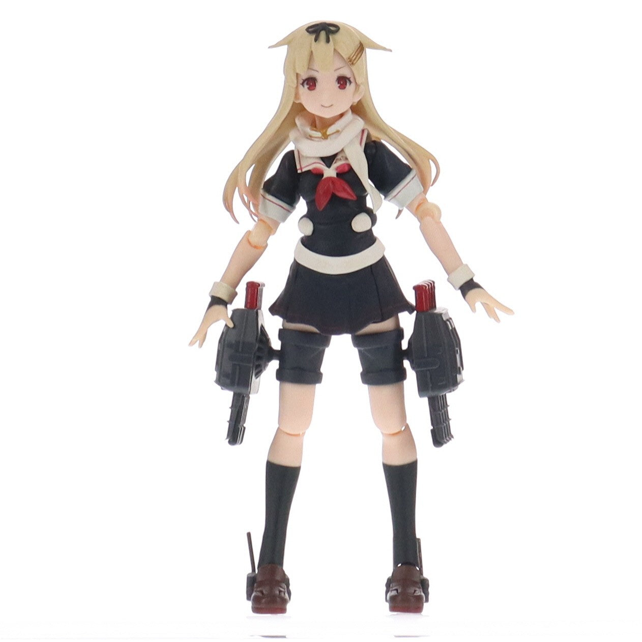 【中古即納】[FIG] figma(フィグマ) 364 夕立改二(ゆうだちかいに) 艦隊これくしょん -艦これ- 完成品 可動フィギュア マックスファクトリー(20180308)