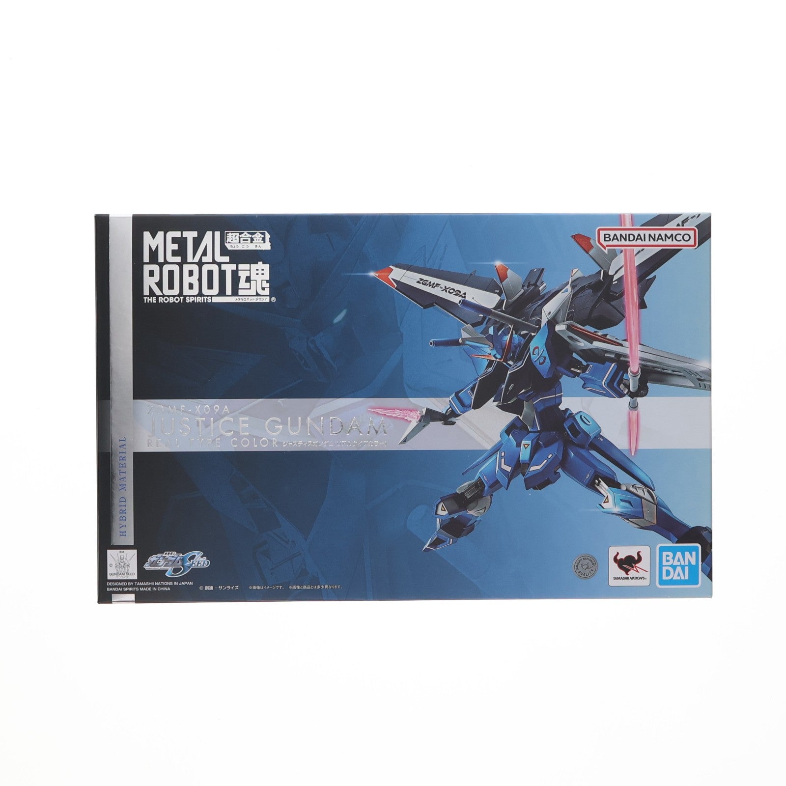 【中古即納】[FIG] TAMASHII NATIONS STORE限定 METAL ROBOT魂(SIDE MS) ジャスティスガンダム(リアルタイプカラー) 機動戦士ガンダムSEED(シード) 完成品 可動フィギュア バンダイスピリッツ(20240320)