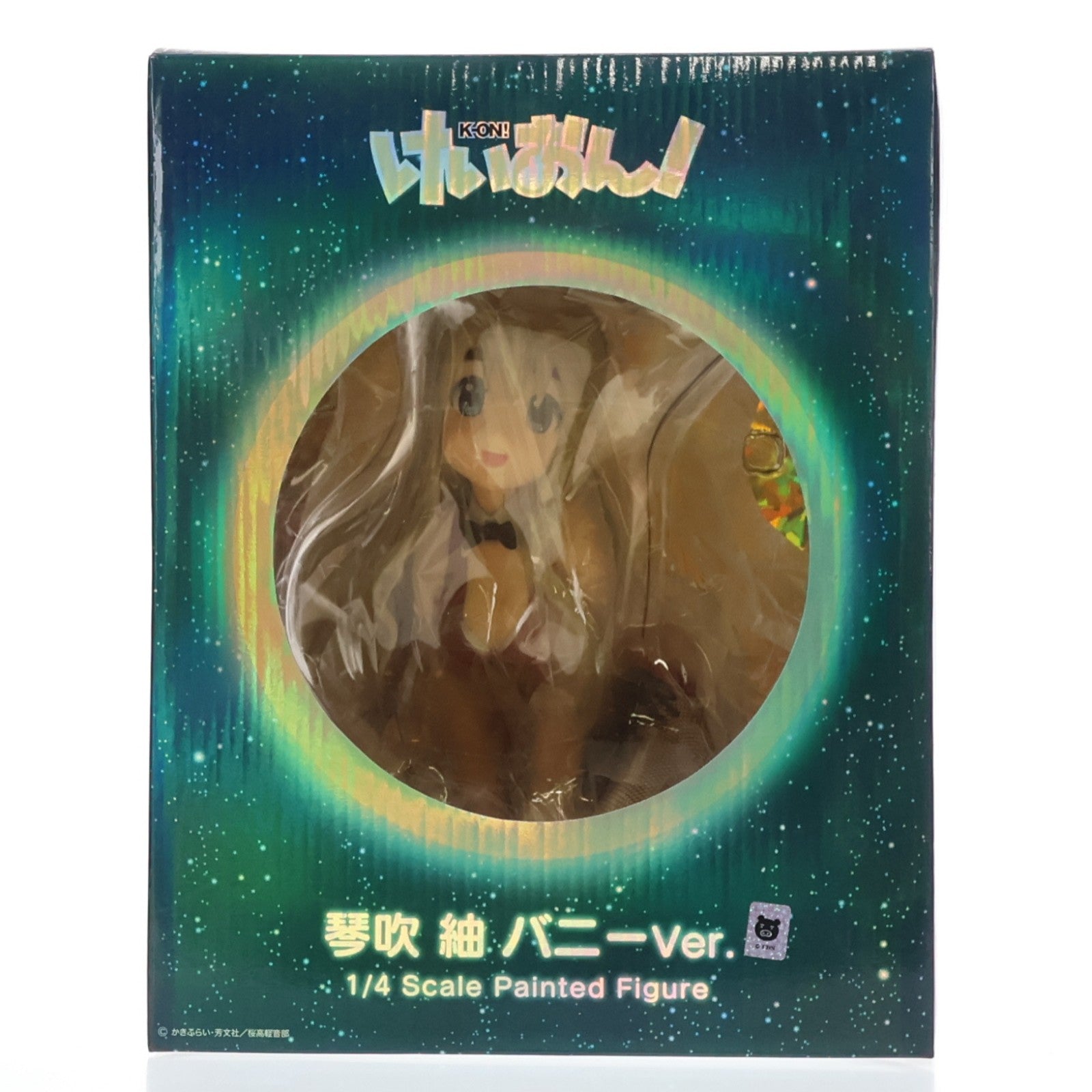 【中古即納】[FIG] 琴吹紬(ことぶきつむぎ) バニーVer. けいおん! 1/4 完成品 フィギュア FREEing(フリーイング)(20110723)