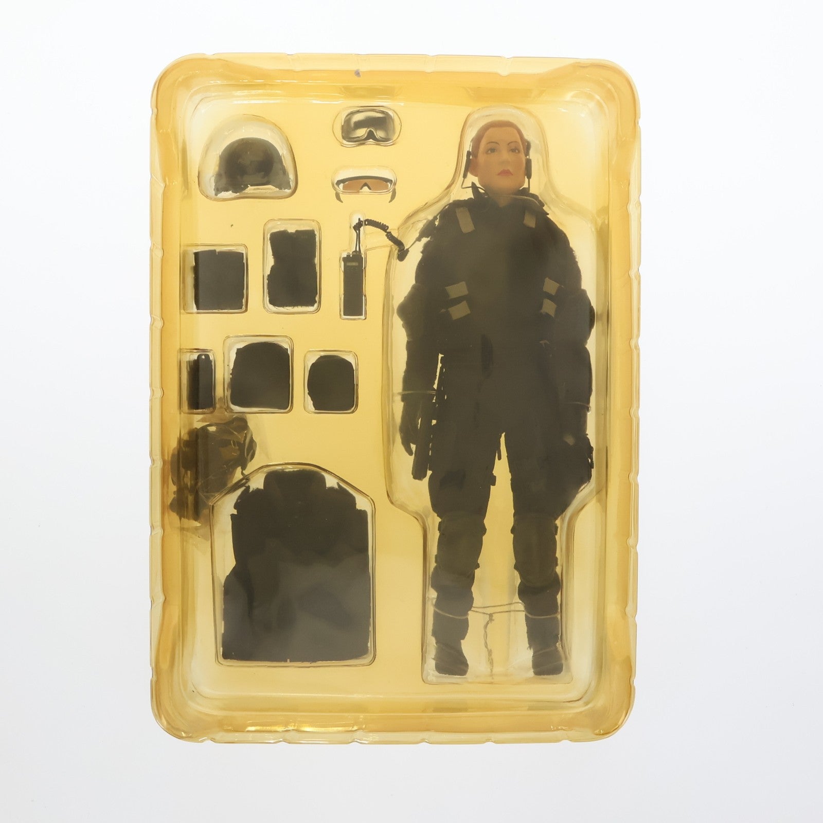 【中古即納】[FIG] ホットトイズ・ミリタリー S.W.A.T.(Version 3.0 Female Version) 1/6 完成品 可動フィギュア(M/SF/060103) ホットトイズ(20260130)