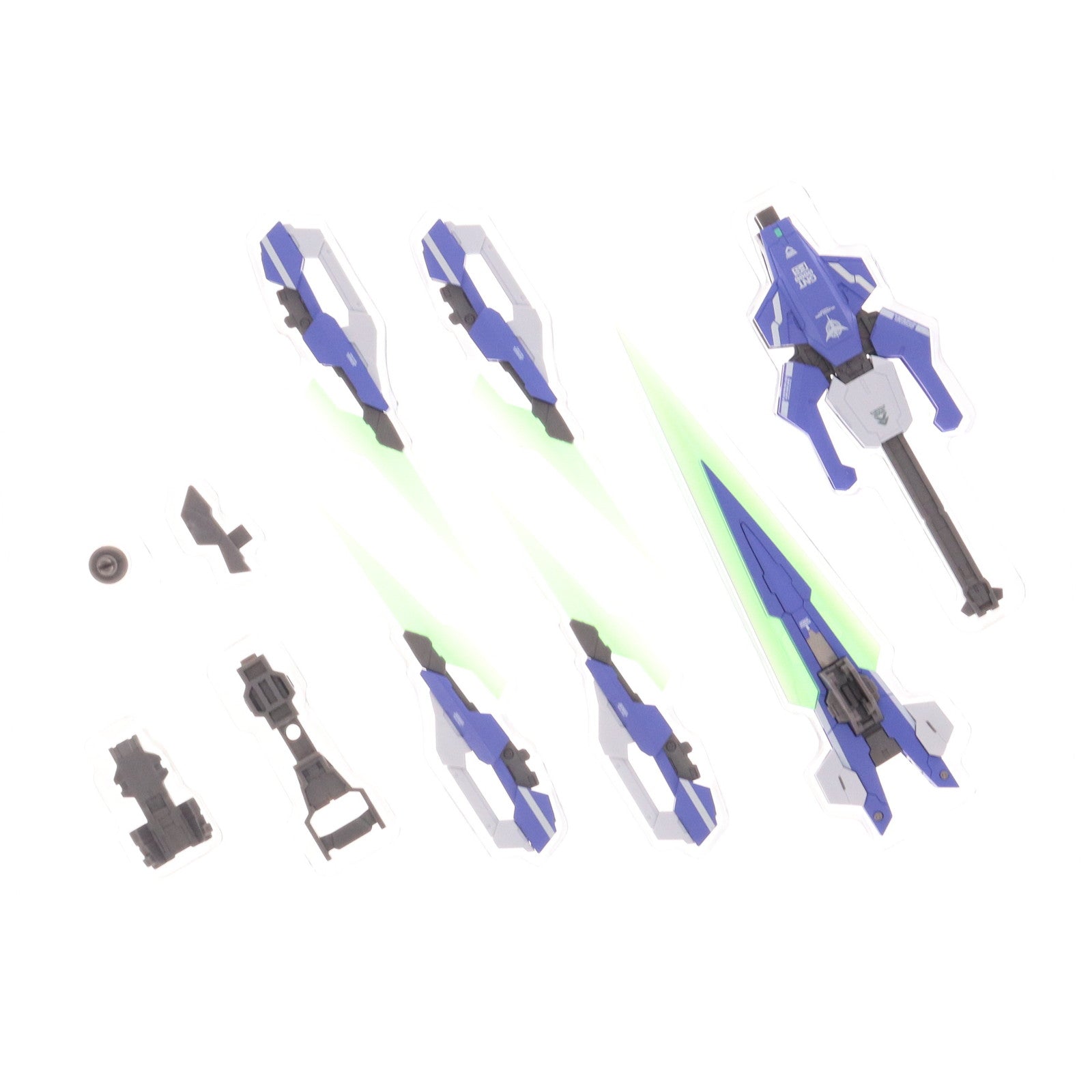 【中古即納】[FIG] 魂ウェブ商店限定 METAL BUILD ダブルオークアンタ フルセイバー用 オプションセット 機動戦士ガンダム00V戦記 フィギュア用アクセサリ バンダイスピリッツ(20250630)