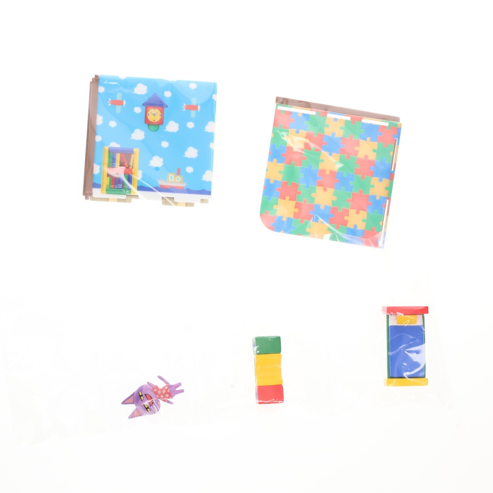 【中古即納】[FIG] (単品) 5.ニコバン どうぶつの森 Happy Room フィギュア リーメント(20251129)