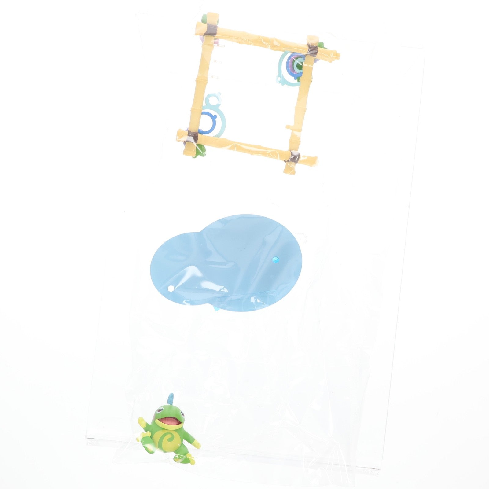 【中古即納】[FIG] (単品) 2.ニョロトノ ポケモン ふんわりゆらりん飾り ポケットモンスター フィギュア リーメント(20251208)