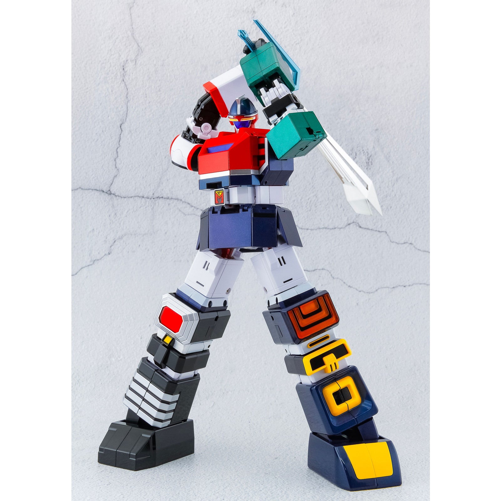 【中古即納】[FIG] アクション合金 六神合体ゴッドマーズ 完成品 可動フィギュア ACTION TOYS(アクショントイズ)(20250531)