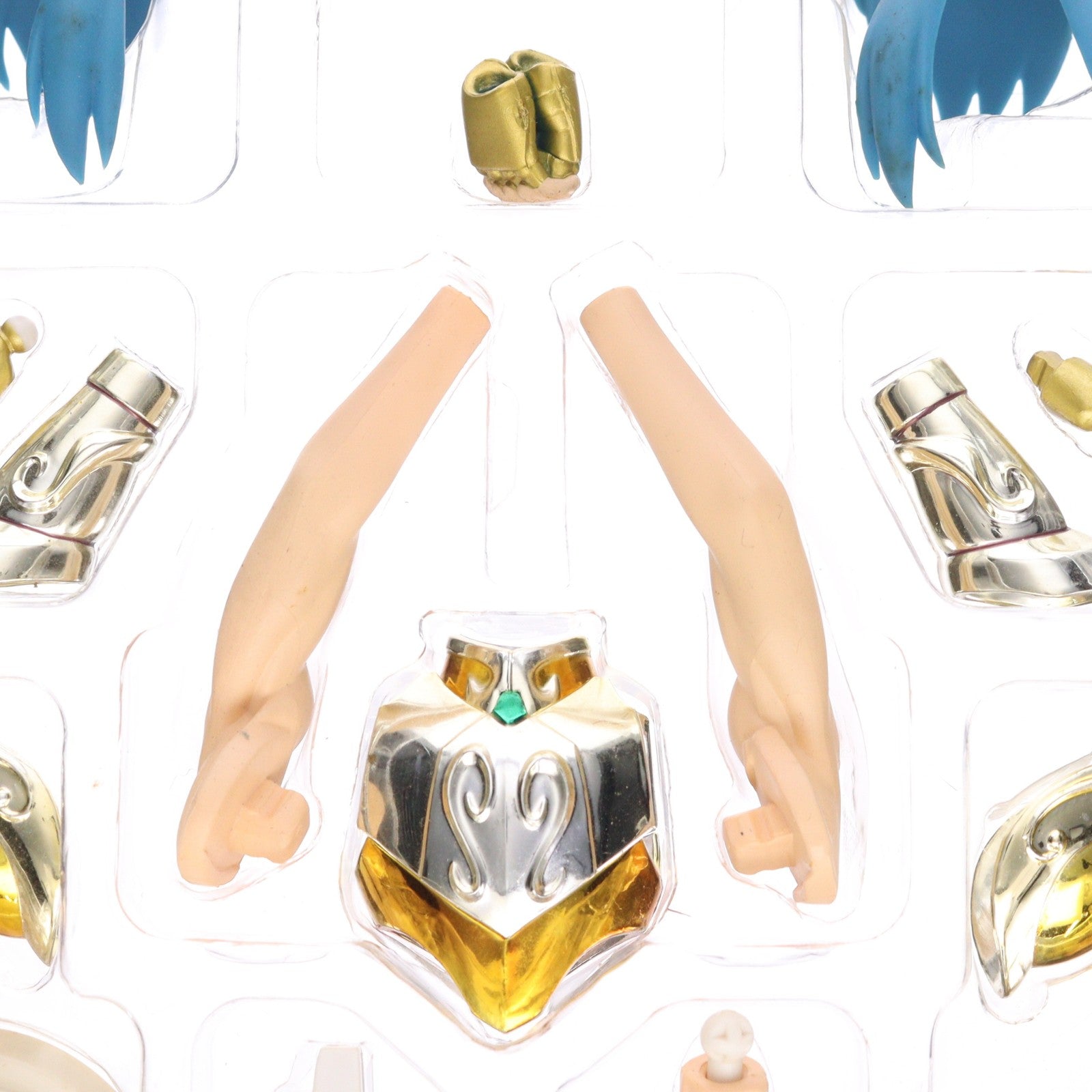 【中古即納】[FIG] 聖闘士聖衣神話APPENDIX アクエリアスカミュ 聖闘士星矢 完成品 フィギュア バンダイ(20090228)