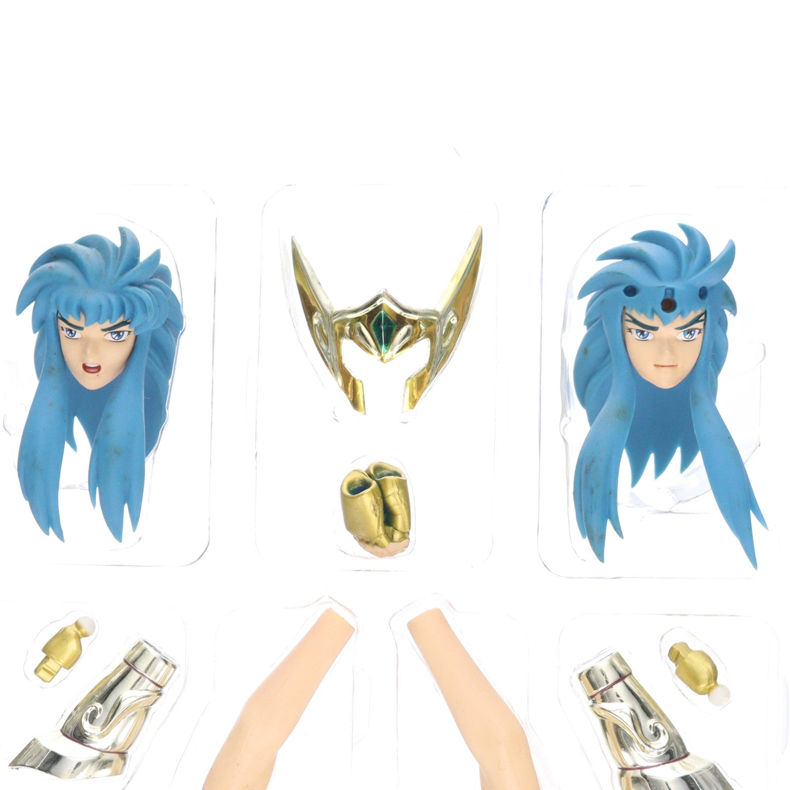 【中古即納】[FIG] 聖闘士聖衣神話APPENDIX アクエリアスカミュ 聖闘士星矢 完成品 フィギュア バンダイ(20090228)