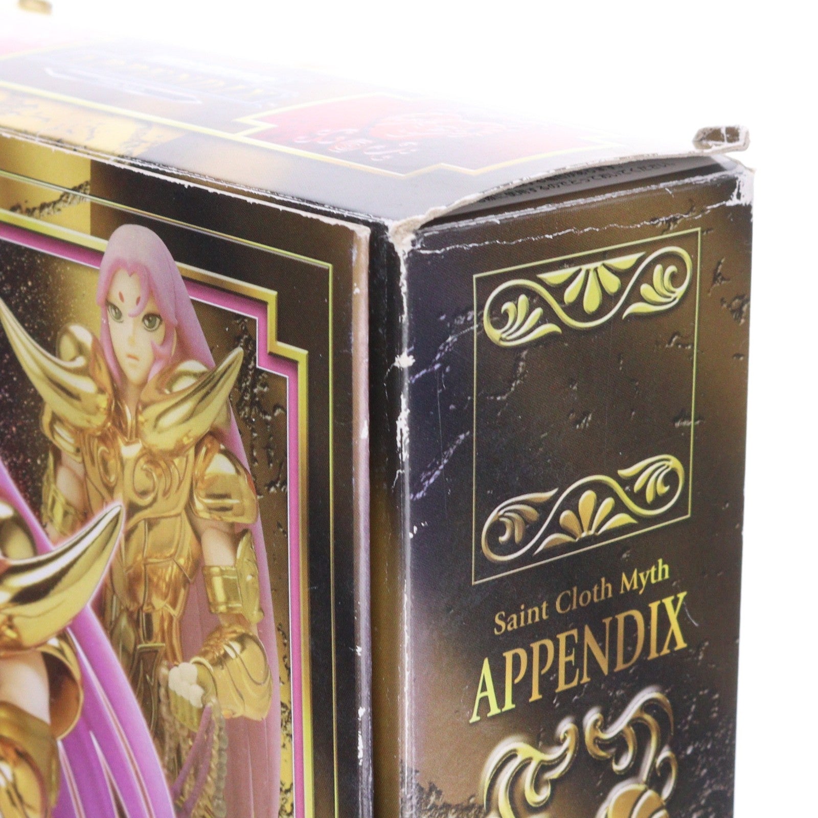【中古即納】[FIG] 聖闘士聖衣神話APPENDIX アリエスムウ 聖闘士星矢 冥王ハーデス十二宮編 完成品 フィギュア バンダイ(20080223)