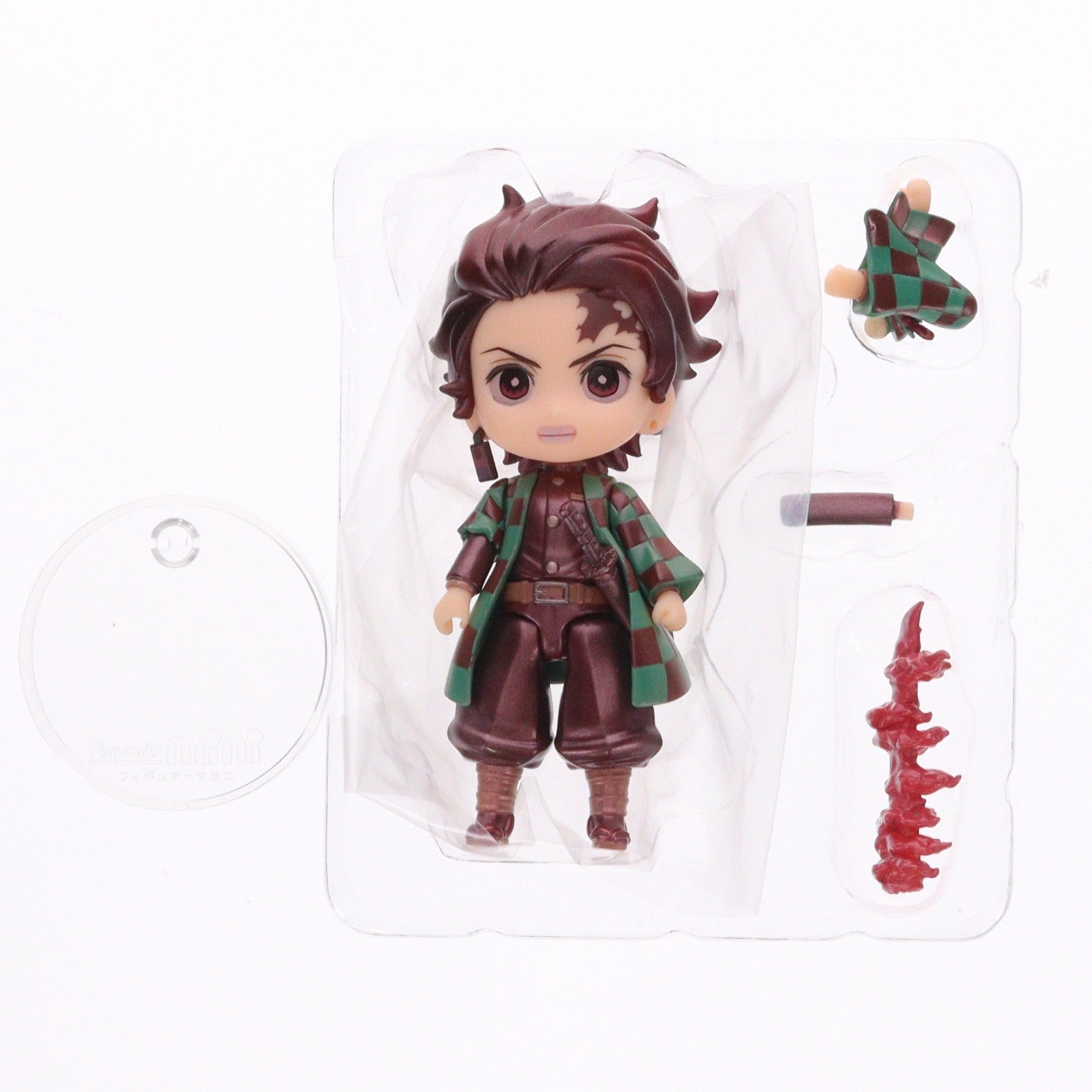 【中古即納】[FIG] Figuarts mini(フィギュアーツミニ) 竈門炭治郎(かまどたんじろう) -ヒノカミ神楽- 鬼滅の刃 完成品 可動フィギュア TAMASHII NATION 2020&魂ウェブ商店限定 バンダイスピリッツ(20201106)