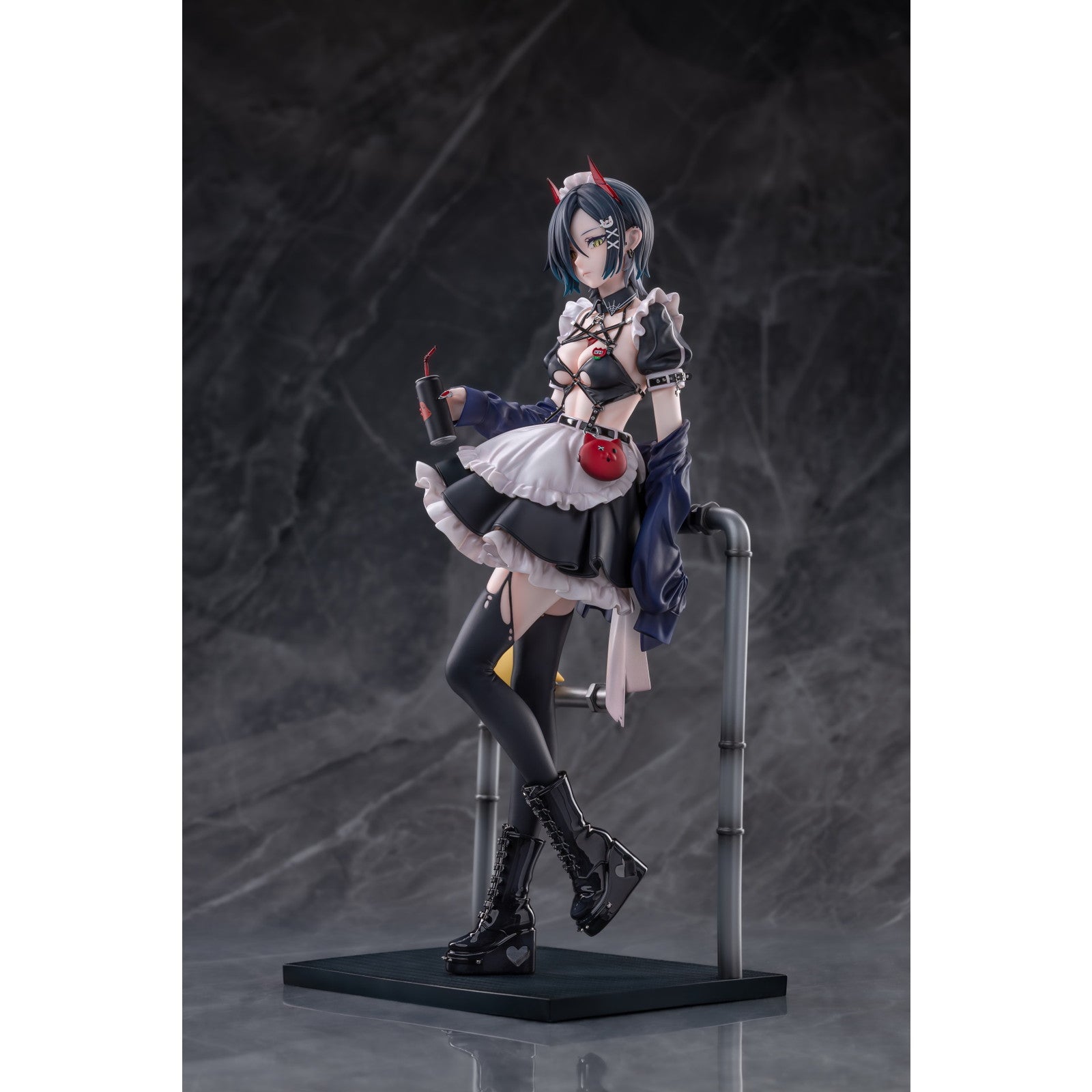 【中古即納】[FIG] 色紙付属 ウルリッヒ・フォン・フッテン メドヘン・トリュンマーVer. アズールレーン 1/6 完成品 フィギュア AniGame(アニゲーム)(20260109)