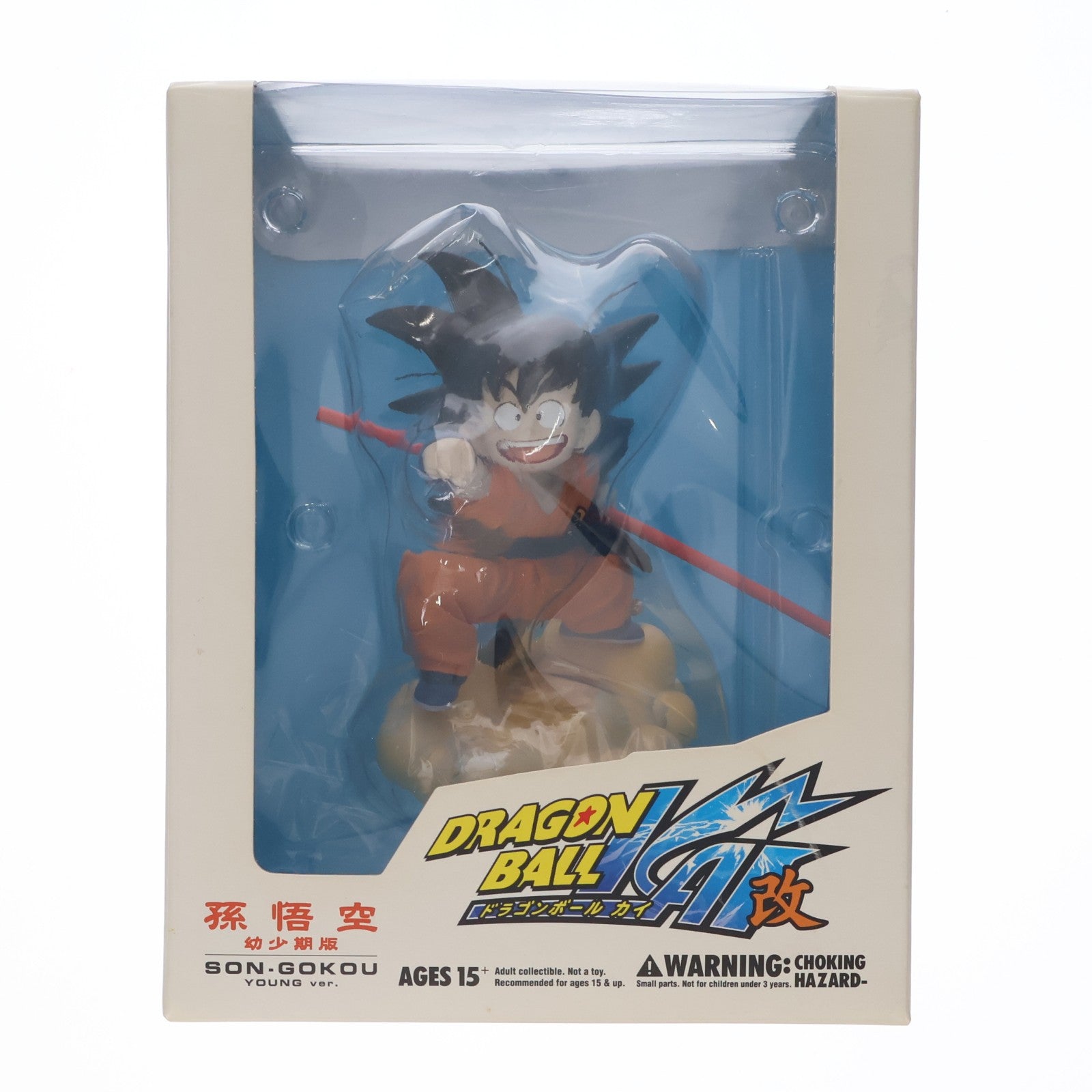 【中古即納】[FIG] ヴァイナルコレクティブルドールズ No.132 VCD 孫悟空(幼少期版) ドラゴンボール フィギュア メディコム・トイ(20090731)