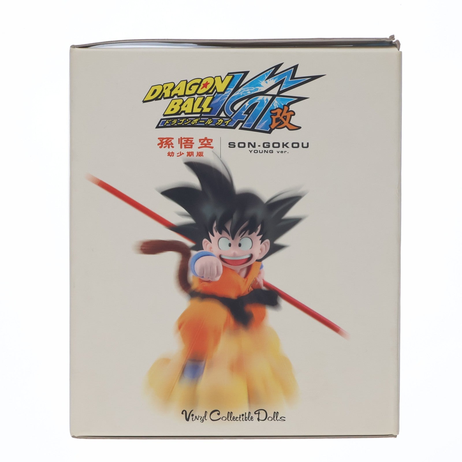 【中古即納】[FIG] ヴァイナルコレクティブルドールズ No.132 VCD 孫悟空(幼少期版) ドラゴンボール フィギュア メディコム・トイ(20090731)