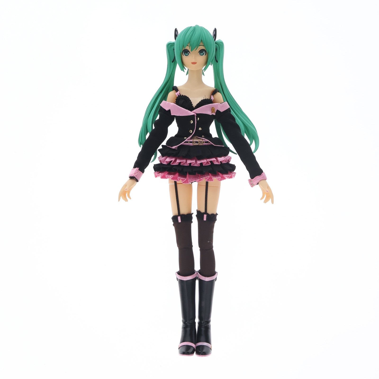 【中古即納】[FIG] リアルアクションヒーローズ No.725 RAH 初音ミク -Project DIVA- F ハニーウィップ デラックスVer. 完成品 可動フィギュア セガ・インタラクティブ(20160324)