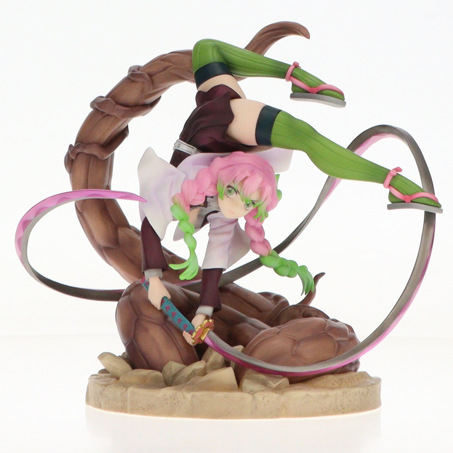 【中古即納】[FIG] ANIPLEX+限定 甘露寺蜜璃(かんろじみつり) アニメ「鬼滅の刃」 1/8 完成品 フィギュア(MD23-0212001) アニプレックス(20241130)