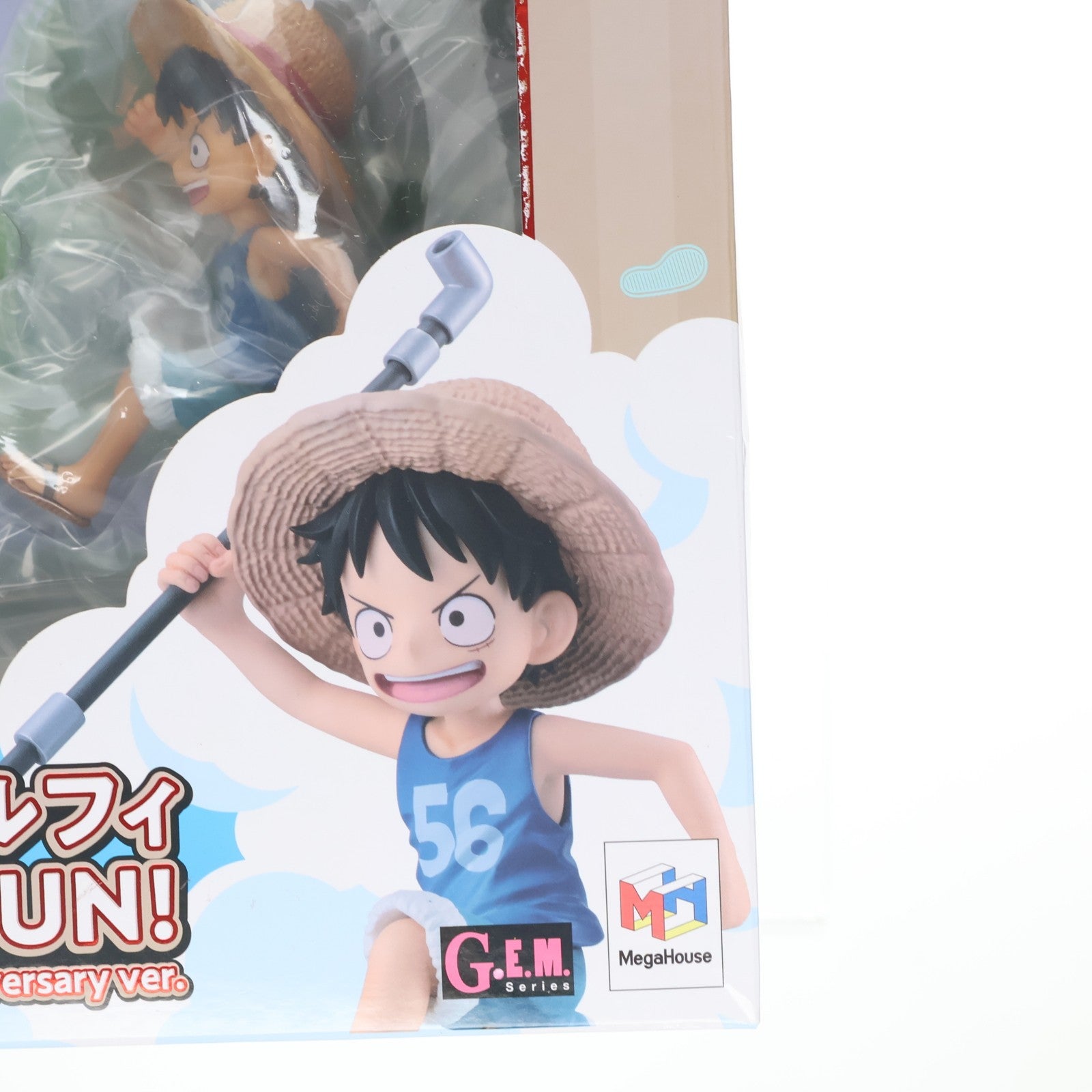【中古即納】[FIG] G.E.M.シリーズ モンキー・D・ルフィ RUN!RUN!RUN! G.E.M.15th Anniversary ver. ONE PIECE(ワンピース) 完成品 フィギュア メガホビEXPO2024限定 メガハウス(20240928)