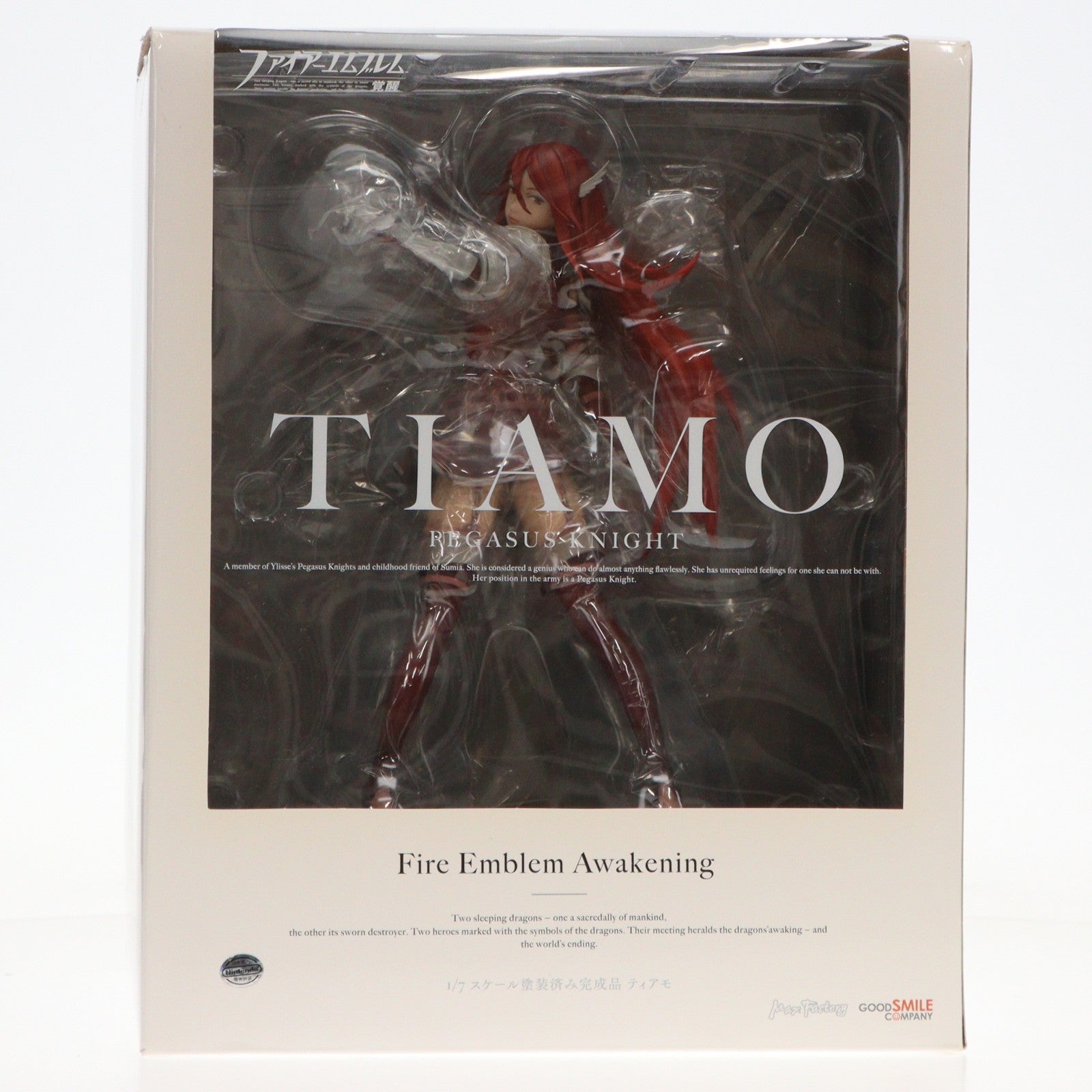 【中古即納】[FIG] ティアモ ファイアーエムブレム 覚醒 1/7 完成品 フィギュア グッドスマイルカンパニー(20160604)
