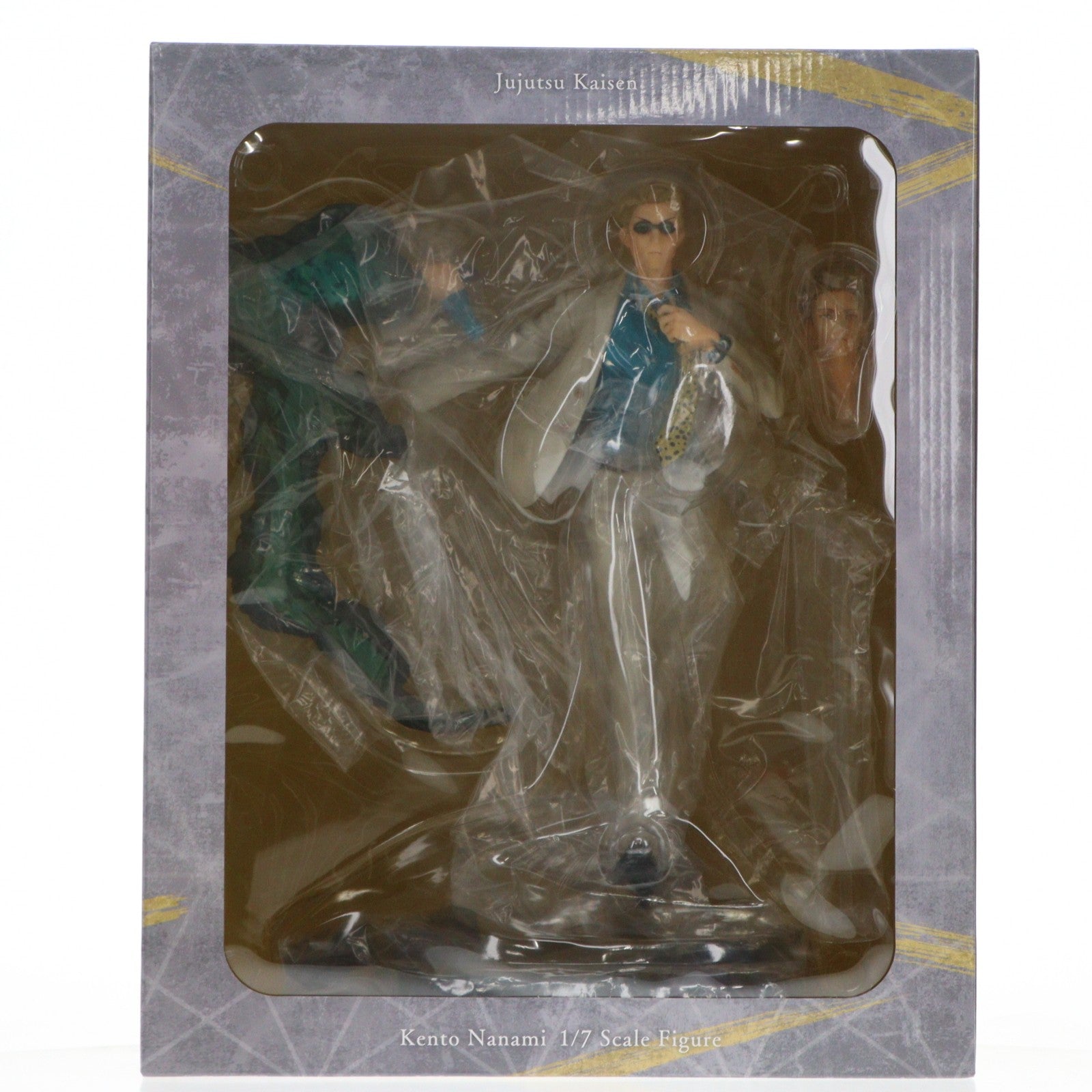 【中古即納】[FIG] 公式サイト&Amazon購入特典付属 eStream限定 七海建人(ななみけんと) 呪術廻戦 1/7 完成品 フィギュア eStream(20230930)