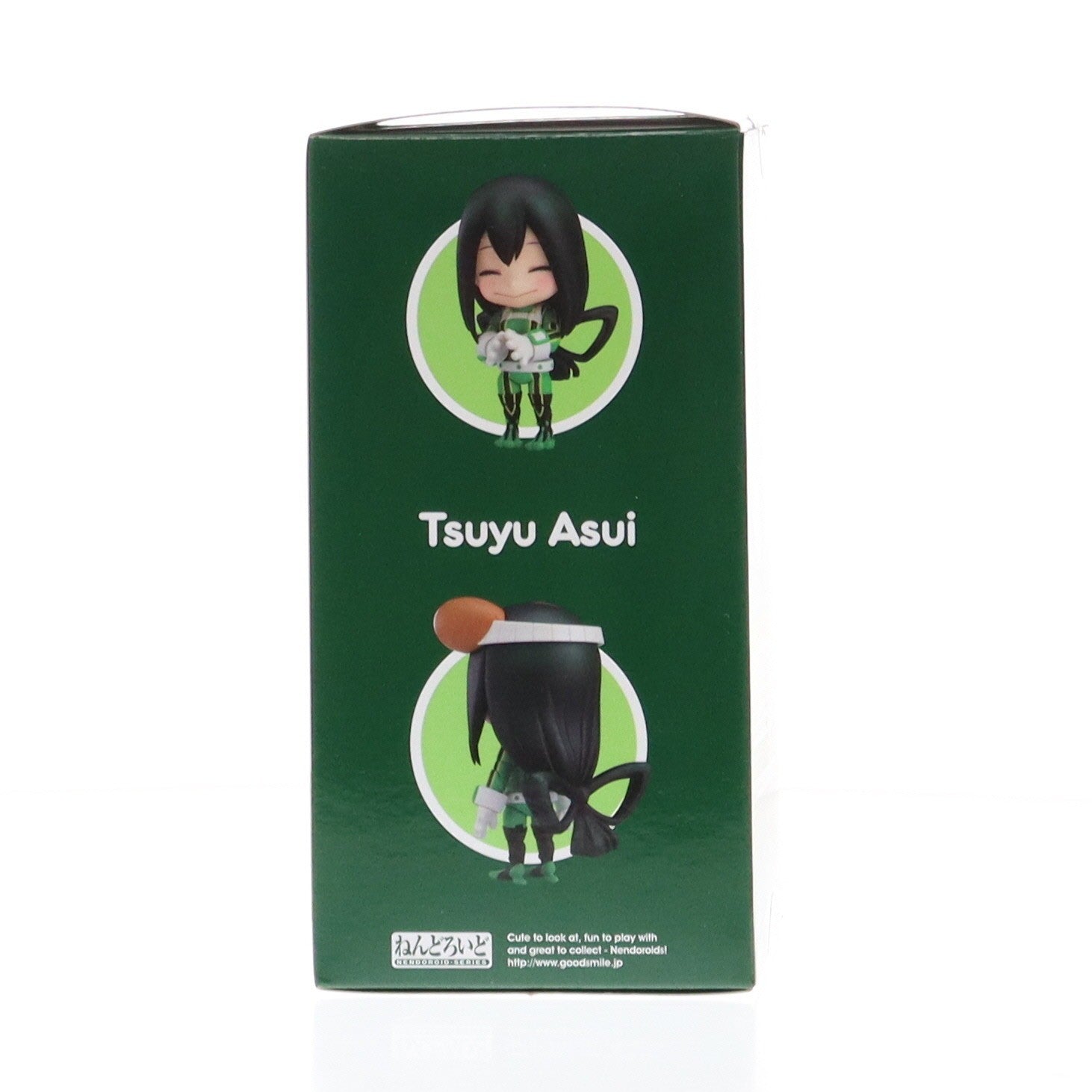 【中古即納】[FIG] ねんどろいど 1272 蛙吹梅雨(あすいつゆ) 僕のヒーローアカデミア 完成品 可動フィギュア タカラトミー/グッドスマイルカンパニー(20200822)