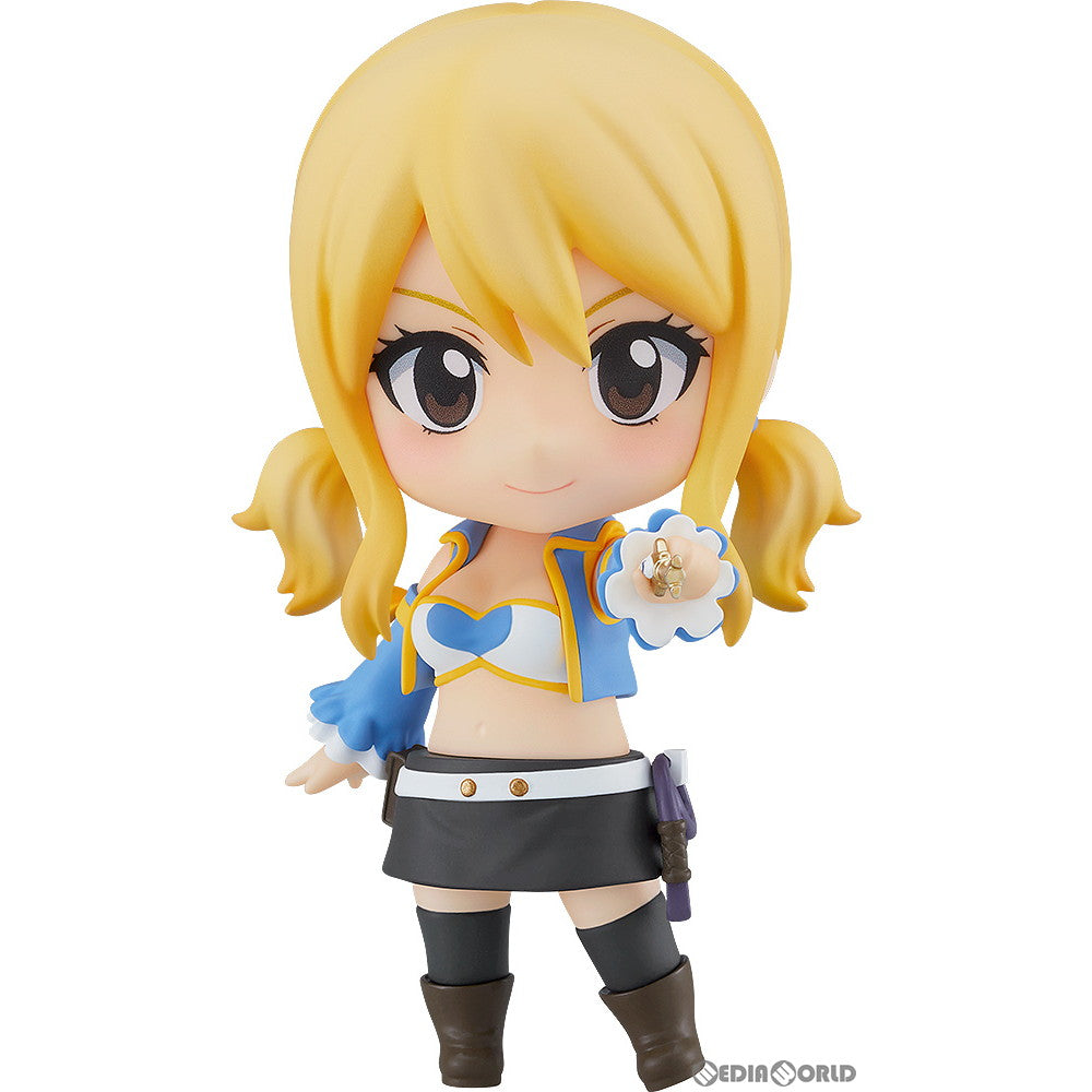 【中古即納】[FIG] ねんどろいど 1924 ルーシィ・ハートフィリア 「FAIRY TAIL(フェアリーテイル)」ファイナルシリーズ 完成品 可動フィギュア マックスファクトリー(20230421)
