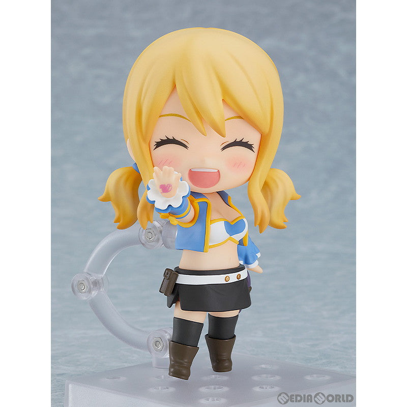 【中古即納】[FIG] ねんどろいど 1924 ルーシィ・ハートフィリア 「FAIRY TAIL(フェアリーテイル)」ファイナルシリーズ 完成品 可動フィギュア マックスファクトリー(20230421)