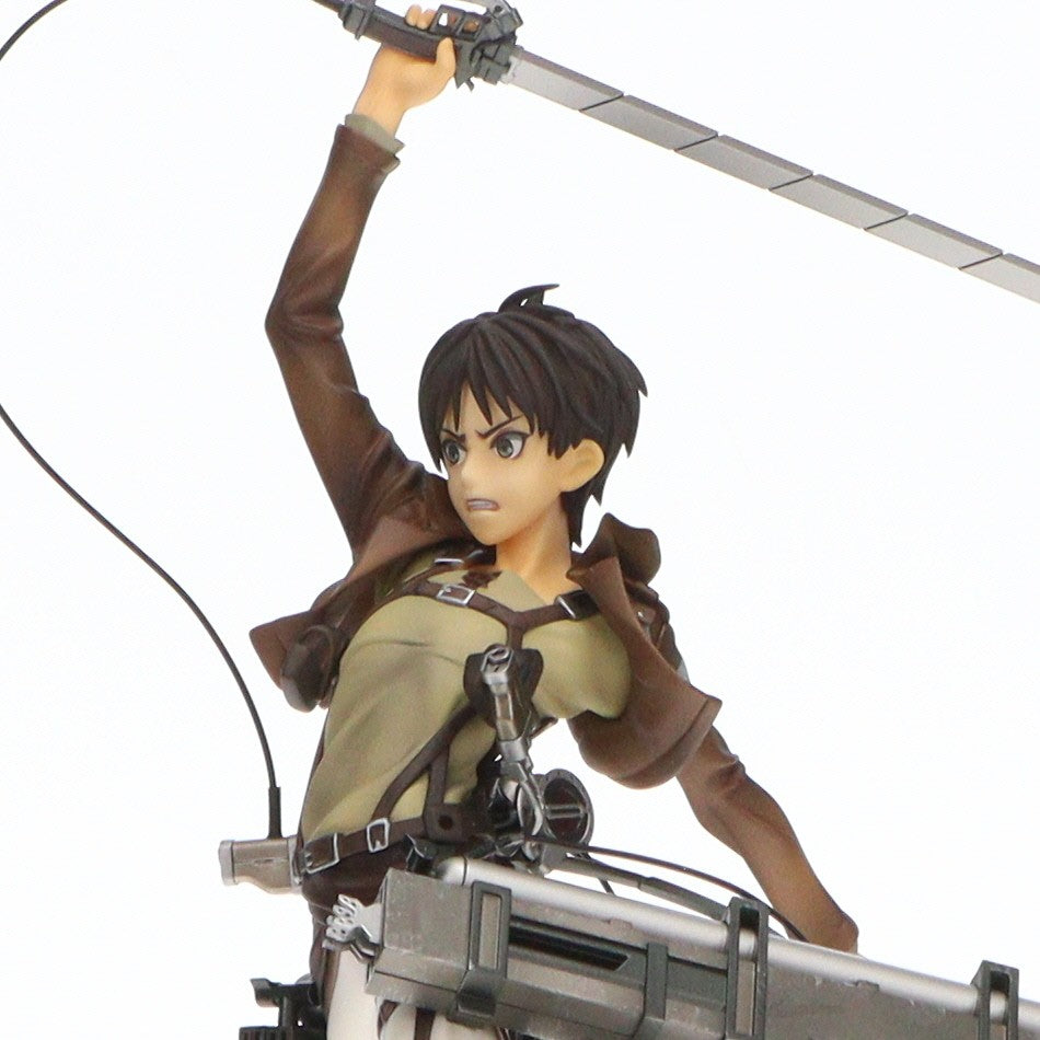 【中古即納】[FIG] エレン・イェーガー 進撃の巨人 1/8 完成品 フィギュア グッドスマイルカンパニー(20150725)