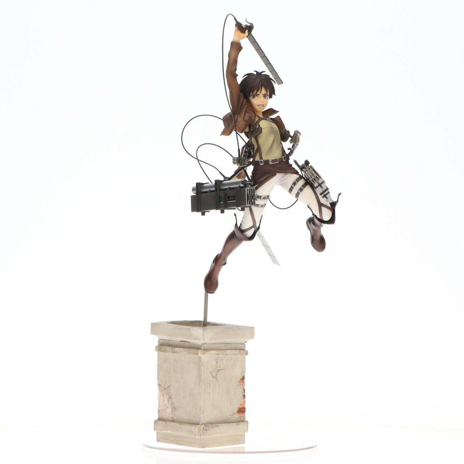 【中古即納】[FIG] エレン・イェーガー 進撃の巨人 1/8 完成品 フィギュア グッドスマイルカンパニー(20150725)