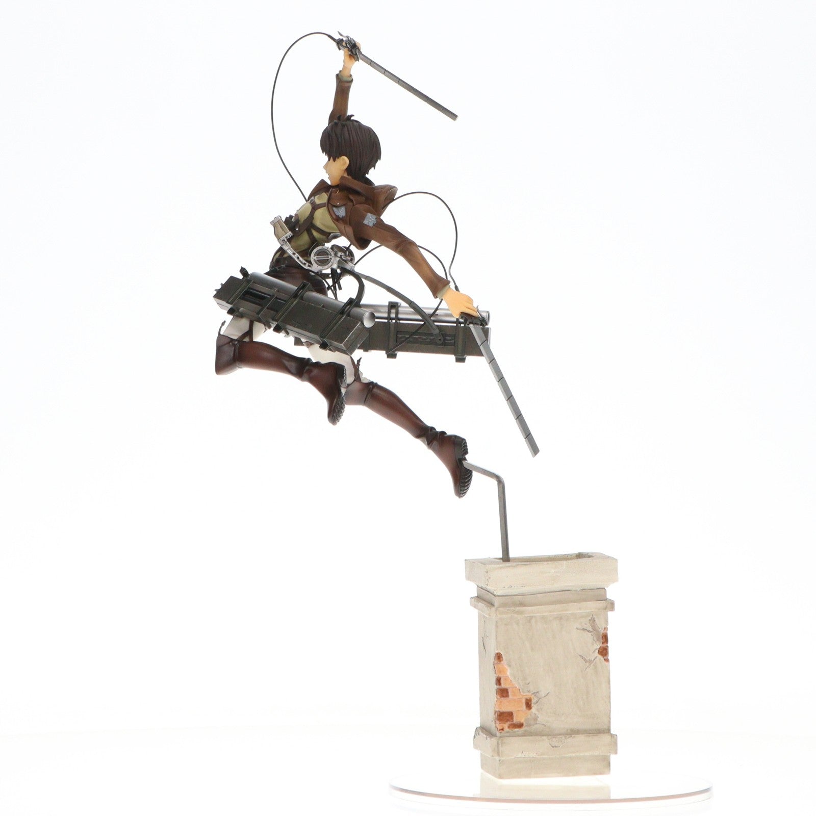 【中古即納】[FIG] エレン・イェーガー 進撃の巨人 1/8 完成品 フィギュア グッドスマイルカンパニー(20150725)