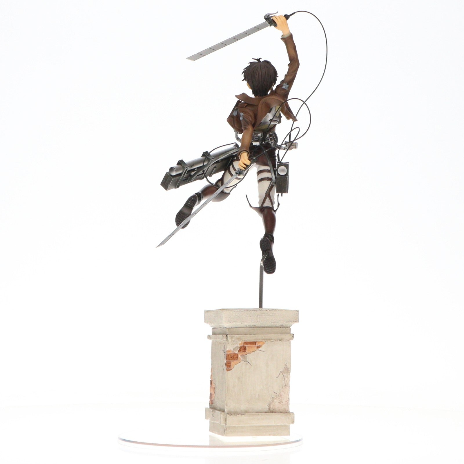 【中古即納】[FIG] エレン・イェーガー 進撃の巨人 1/8 完成品 フィギュア グッドスマイルカンパニー(20150725)