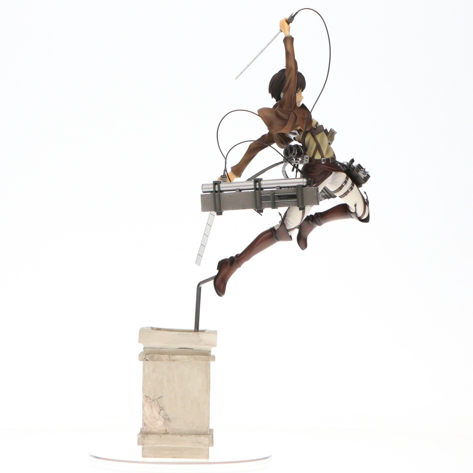 【中古即納】[FIG] エレン・イェーガー 進撃の巨人 1/8 完成品 フィギュア グッドスマイルカンパニー(20150725)