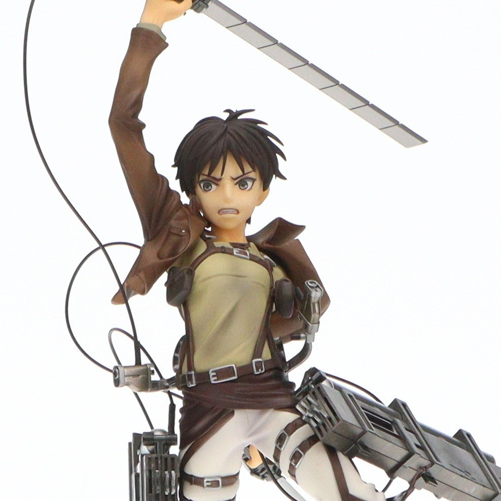 【中古即納】[FIG] エレン・イェーガー 進撃の巨人 1/8 完成品 フィギュア グッドスマイルカンパニー(20150725)
