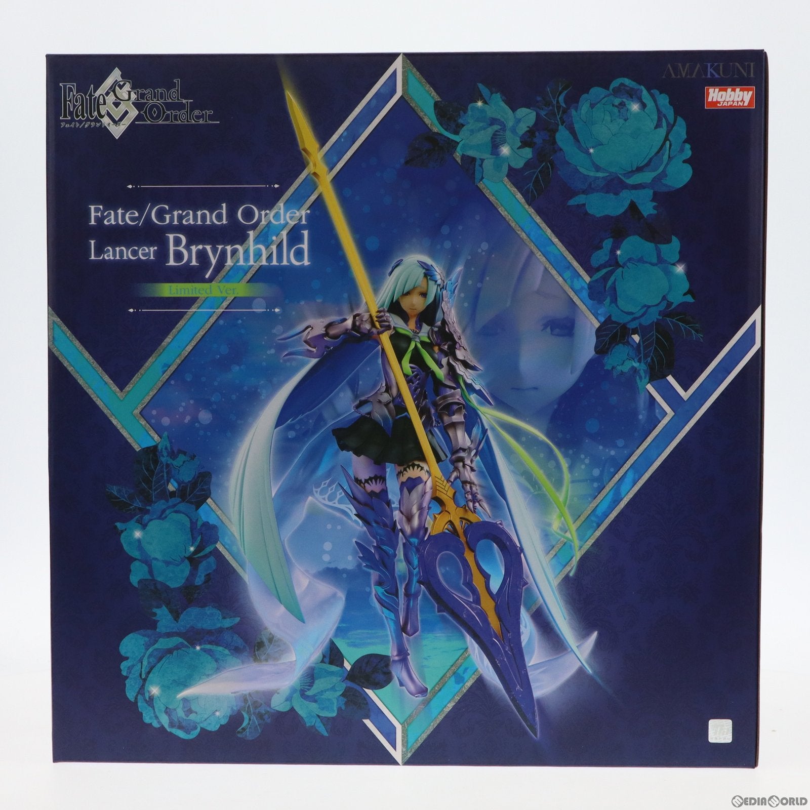 【中古即納】[FIG] ランサー/ブリュンヒルデ 限定版 Fate/Grand Order(フェイト/グランドオーダー) 1/7 完成品 フィギュア 月刊ホビージャパン誌上通販&オンラインショップ限定 ホビージャパン/AMAKUNI(アマクニ)(20221031)