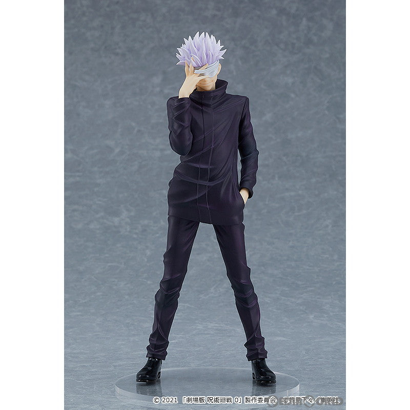 【中古即納】[FIG] POP UP PARADE(ポップアップパレード) 五条悟(ごじょうさとる) 劇場版 呪術廻戦 0 Ver. 完成品 フィギュア グッドスマイルカンパニー(20230617)