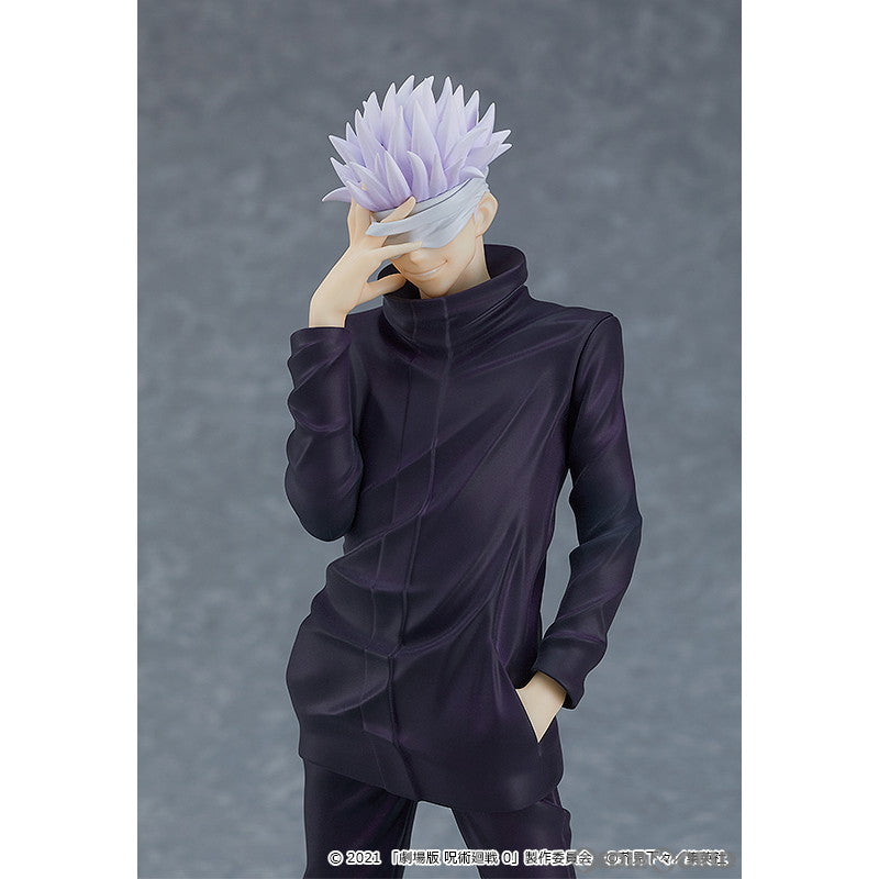 【中古即納】[FIG] POP UP PARADE(ポップアップパレード) 五条悟(ごじょうさとる) 劇場版 呪術廻戦 0 Ver. 完成品 フィギュア グッドスマイルカンパニー(20230617)