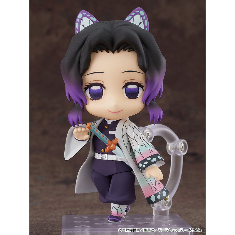 【中古即納】[FIG] (再販) ねんどろいど 1655 胡蝶しのぶ(こちょうしのぶ) 鬼滅の刃 完成品 可動フィギュア グッドスマイルカンパニー(20260117)
