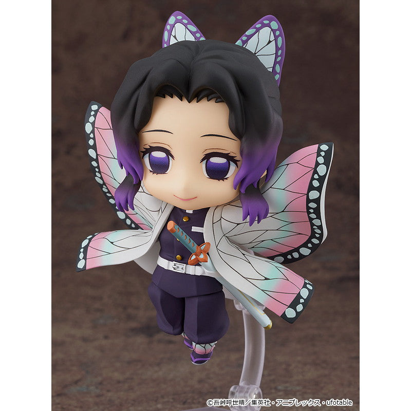 【中古即納】[FIG] (再販) ねんどろいど 1655 胡蝶しのぶ(こちょうしのぶ) 鬼滅の刃 完成品 可動フィギュア グッドスマイルカンパニー(20260117)