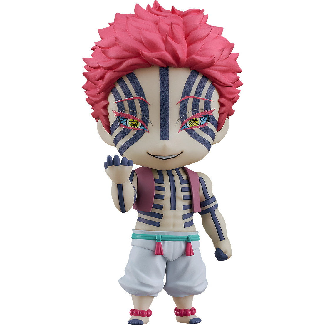 【中古即納】[FIG] (再販) ねんどろいど 2112 猗窩座(あかざ) 鬼滅の刃 完成品 可動フィギュア グッドスマイルカンパニー(20251231)