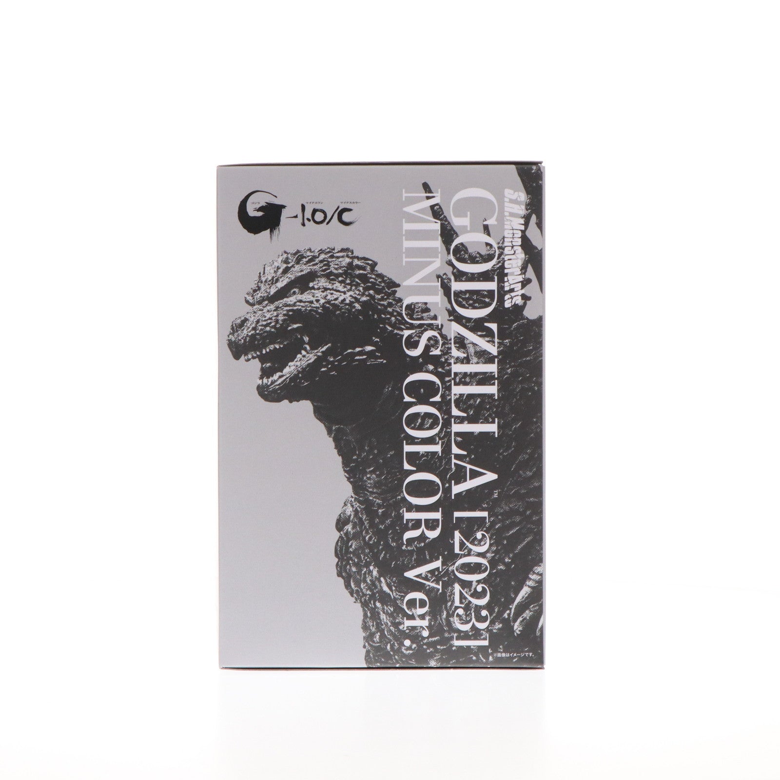 【中古即納】[FIG] 魂ウェブ商店限定 S.H.MonsterArts(モンスターアーツ) ゴジラ(2023) マイナスカラーVer. ゴジラ-1.0/C(ゴジラマイナスワン/マイナスカラー) 完成品 可動フィギュア バンダイスピリッツ(20240927)