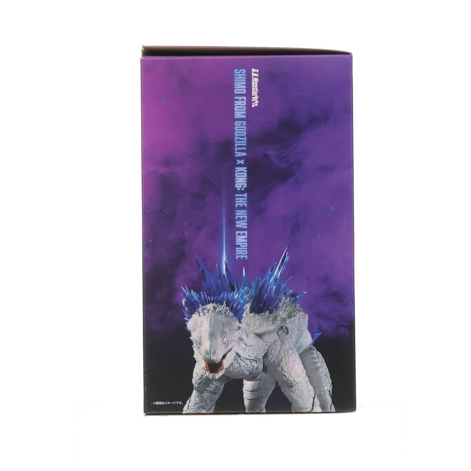 【中古即納】[FIG] 魂ウェブ商店限定 S.H.MonsterArts(モンスターアーツ) SHIMO(シーモ) FROM GODZILLA × KONG:THE NEW EMPIRE ゴジラ×コング 新たなる帝国 完成品 可動フィギュア バンダイスピリッツ(20250124)